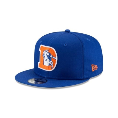 Sapca New Era Denver Broncos NFL Basic 9FIFTY Snapback - Albastri